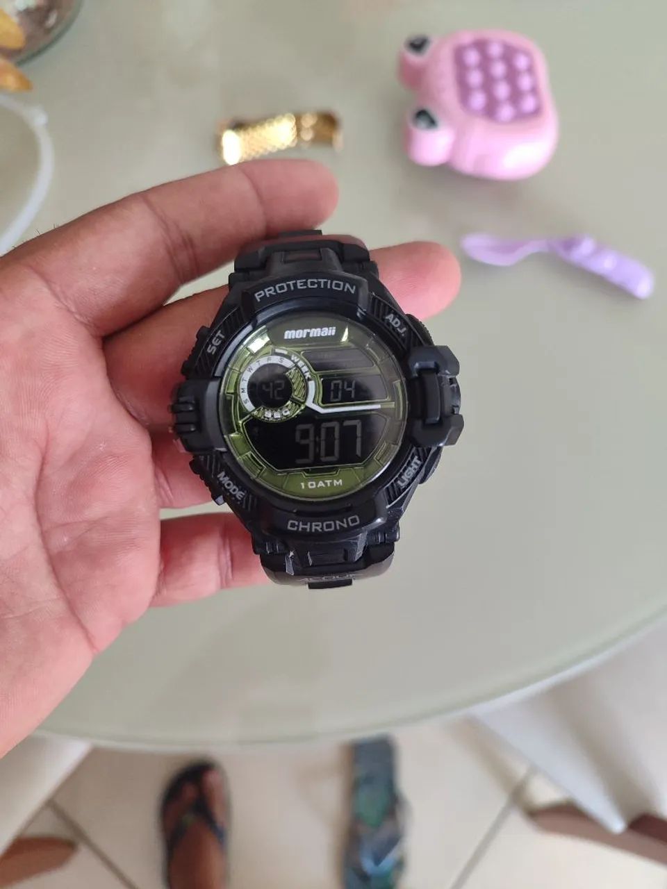 Relógio Mormaii chrono original 