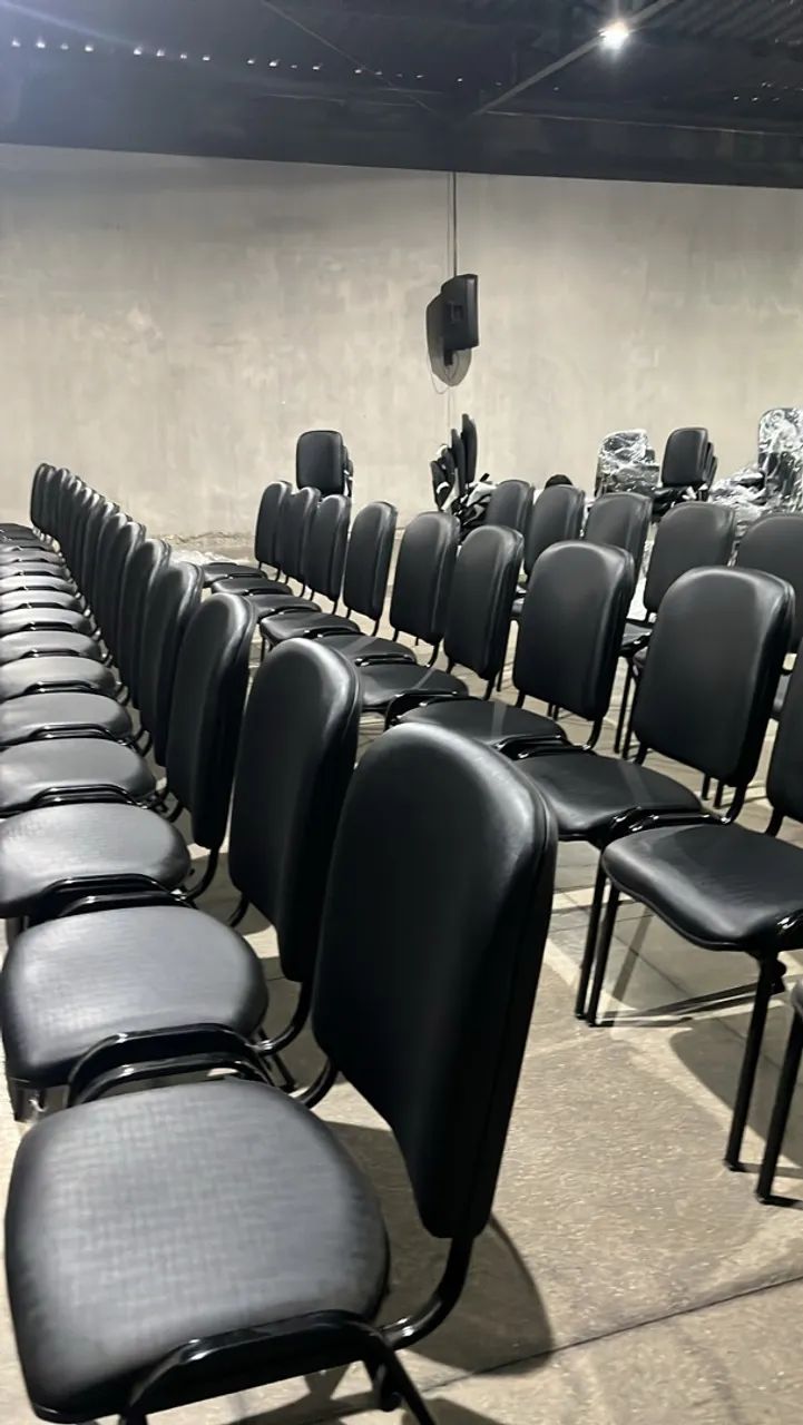 Poltronas pra igreja, auditório 