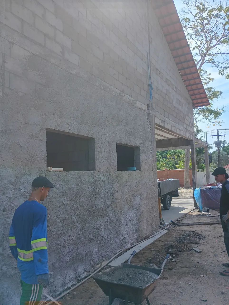 Pedreiro profissional com equipe qualificada - Foto 4