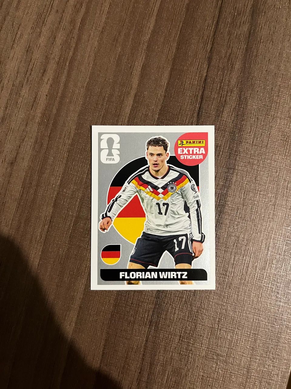Figurinha Legend Prata Florian Wirtz