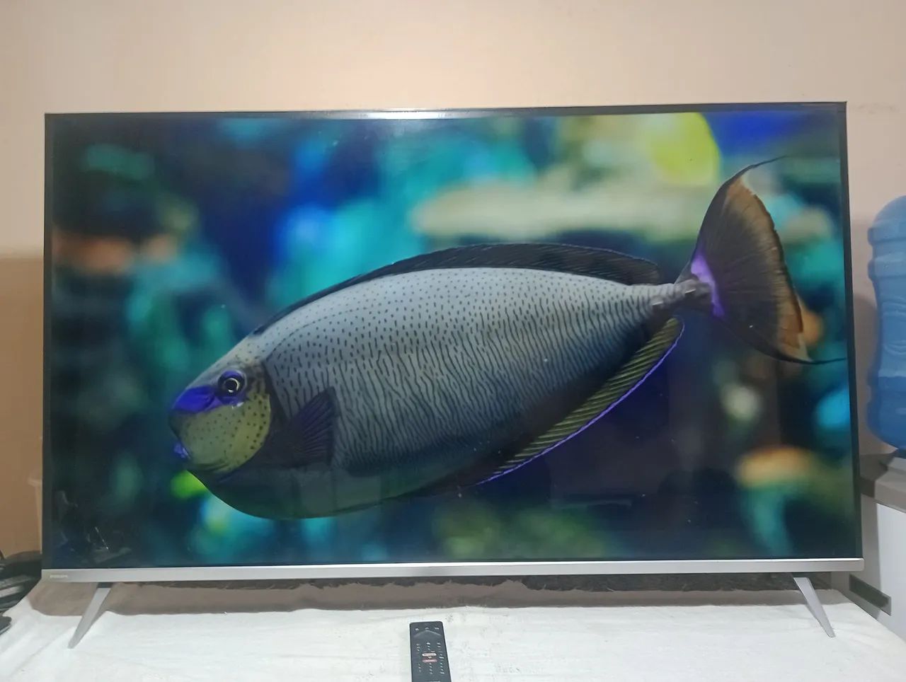 Tv Philips smart 55 led 4k UHD  - Foto 4