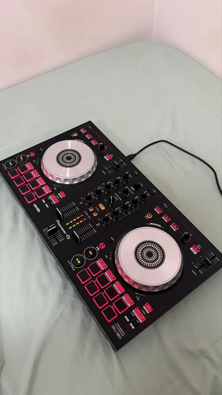 Controladora Dj Pioneer DDJ SB3