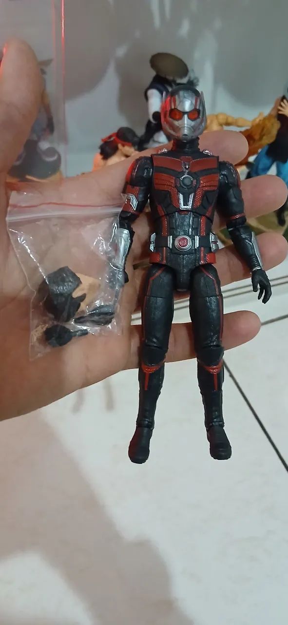 Homem formiga marvel legends 