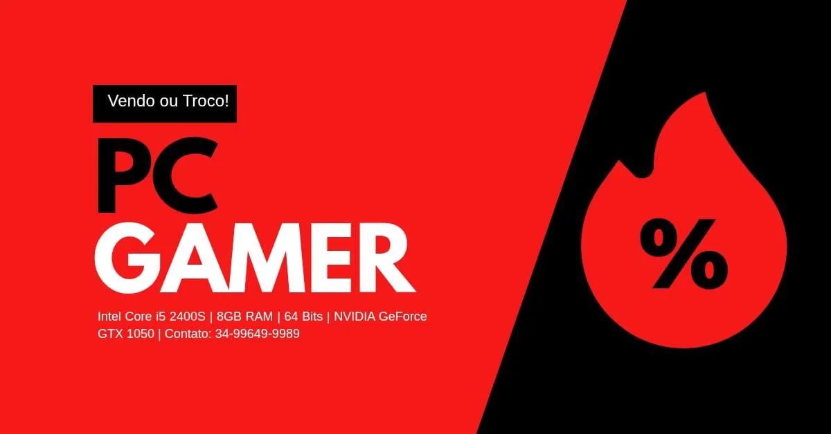 VENDO OU TROCO PC GAMER POR CELULAR  - Foto 4