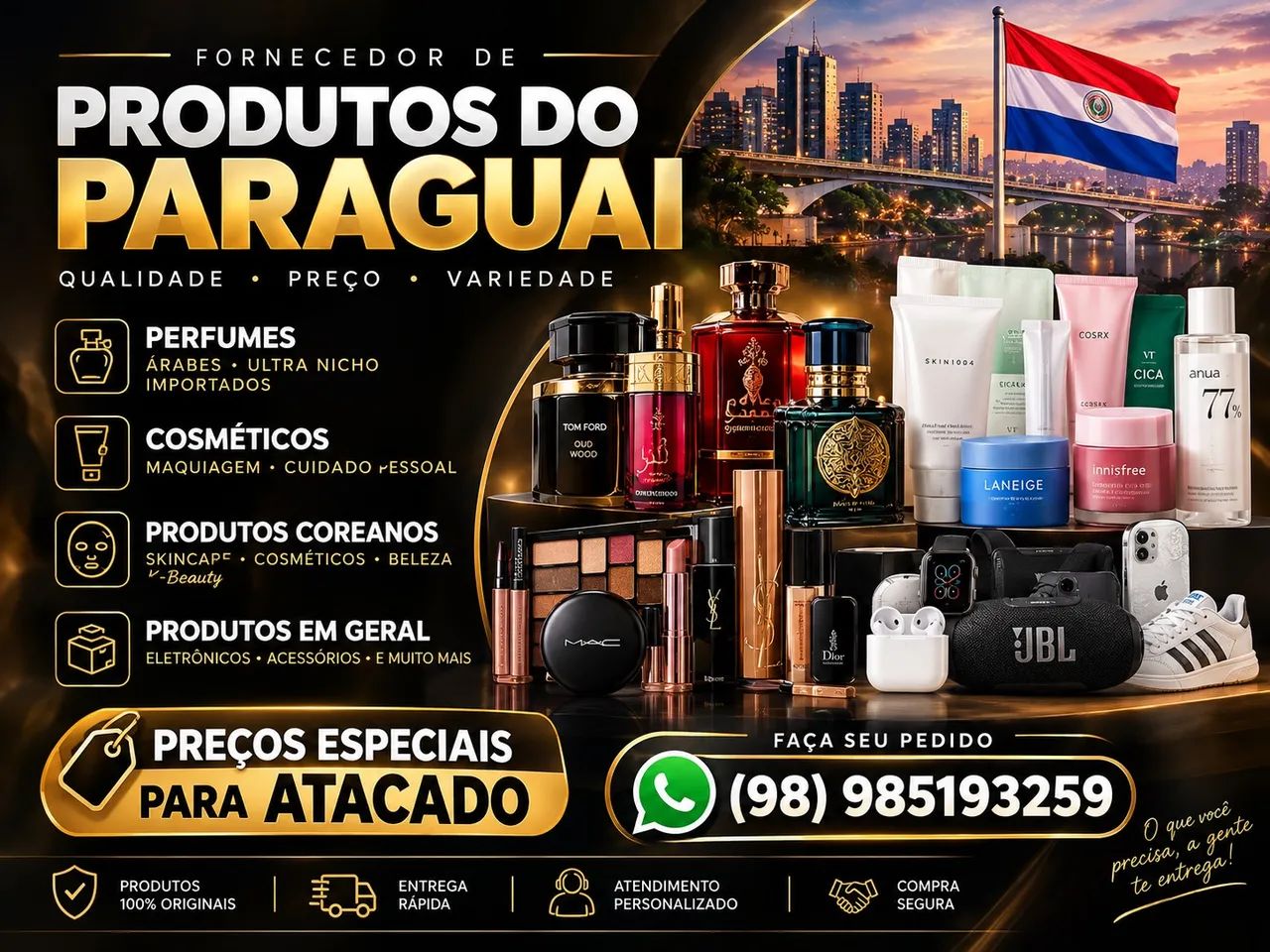FORNECEDOR & INTERMEDIADOR
