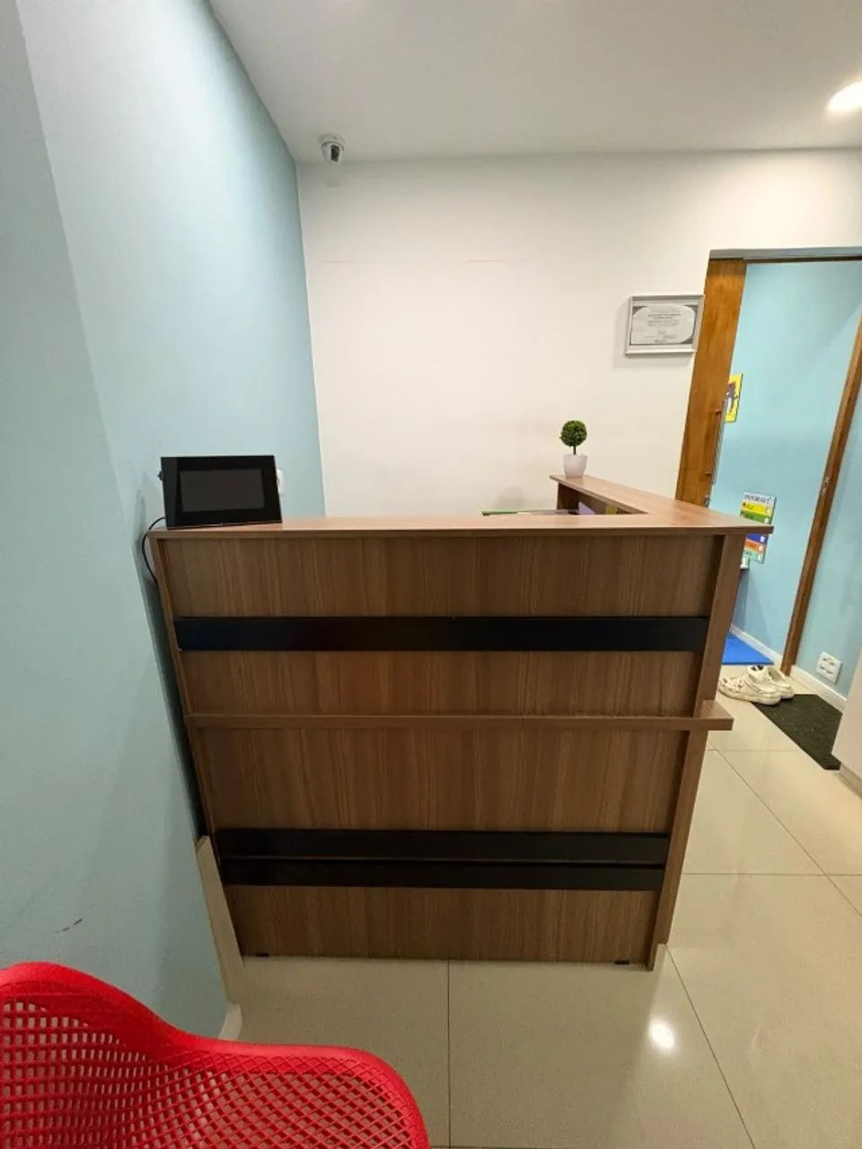 Bancada para Recepção