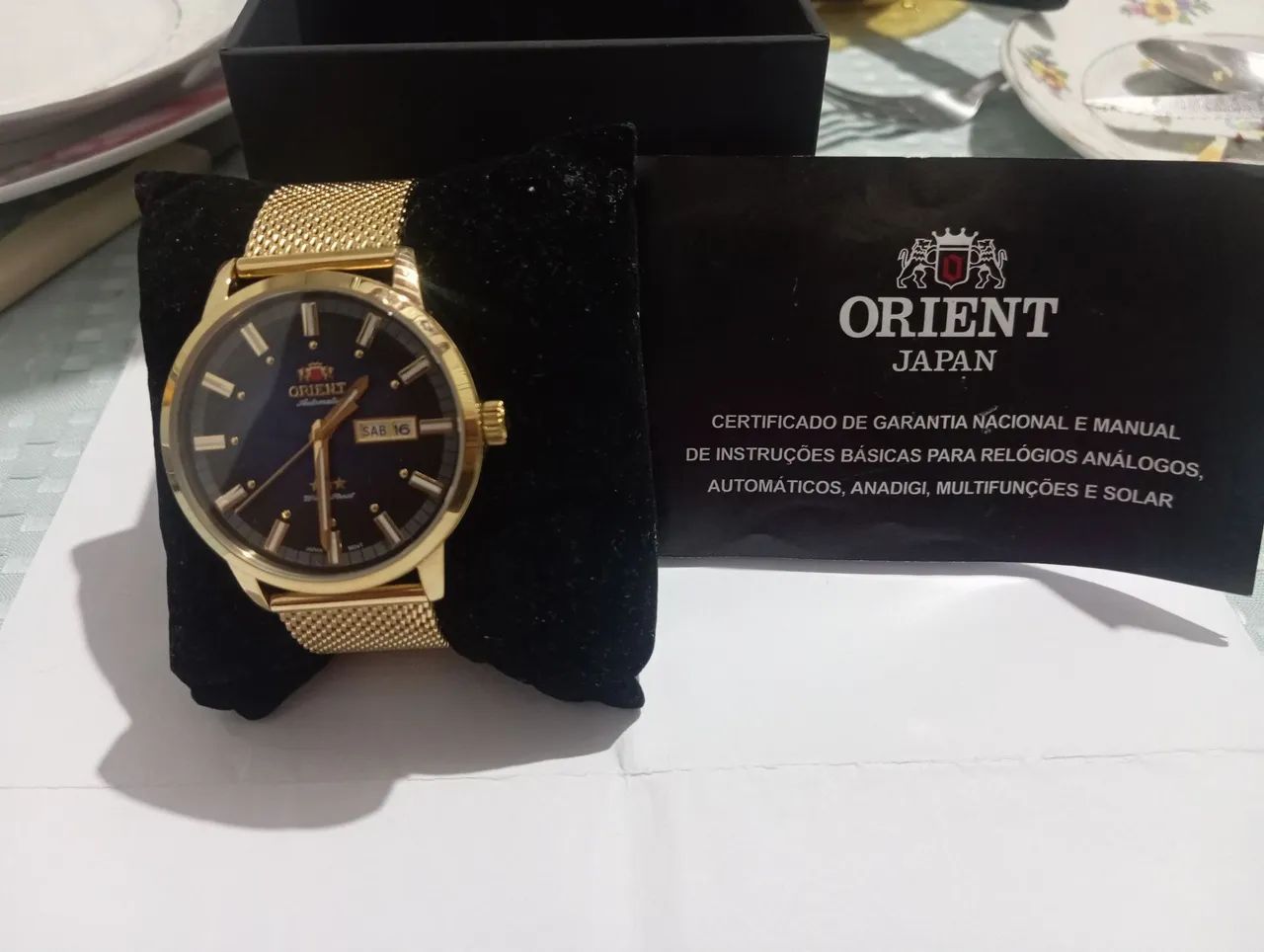 Relógio Orient Original - Acessórios - Três Poços, Volta Redonda