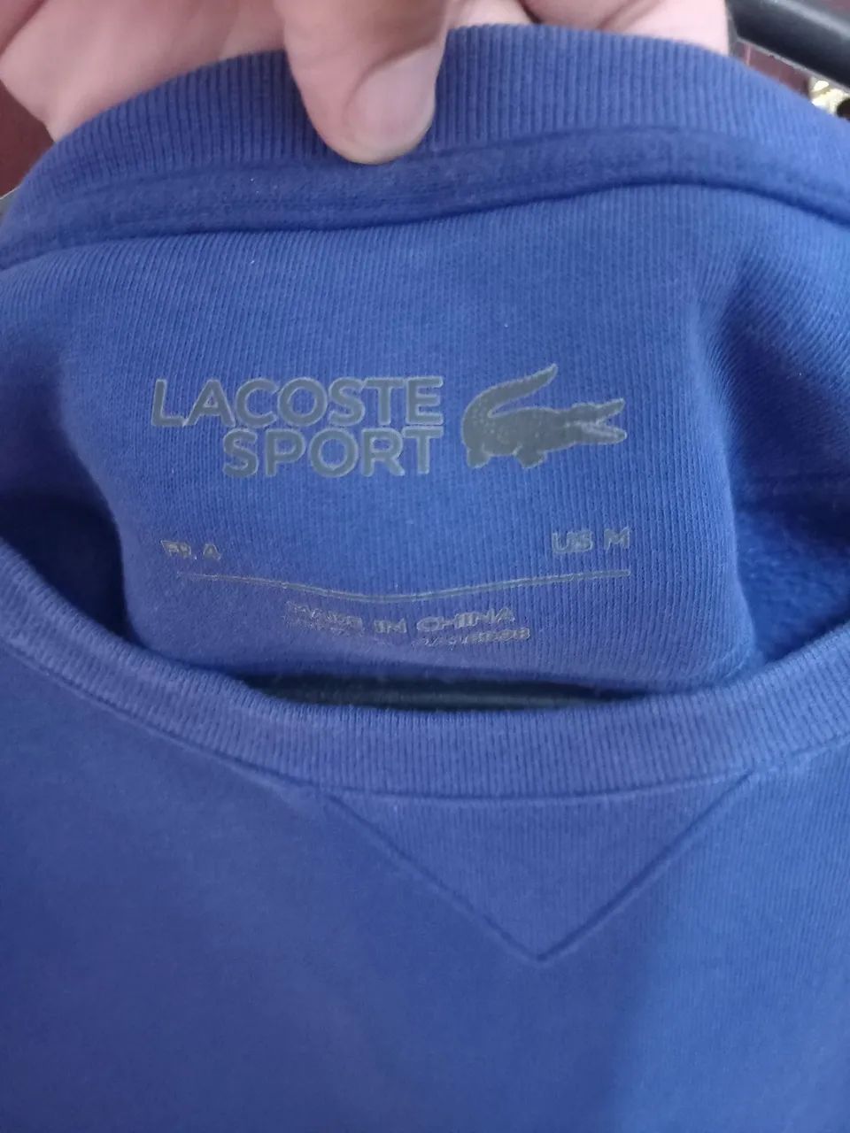 MOLETOM LACOSTE SPORT M - Foto 4