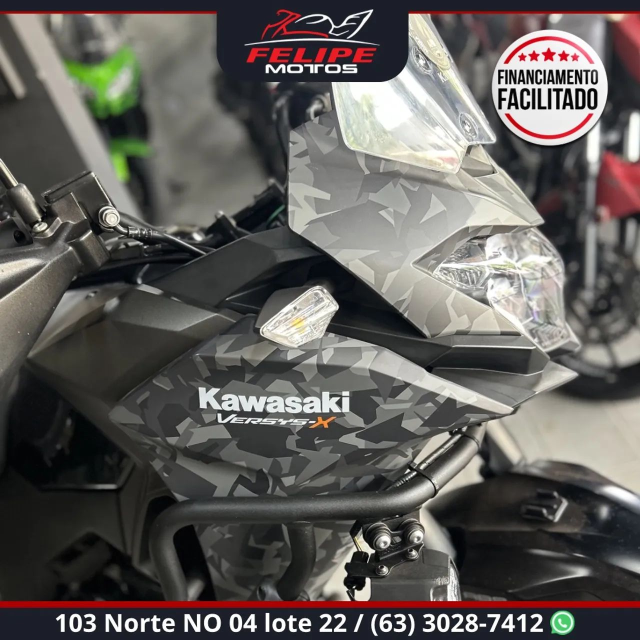 Versys 300 X Tourer - Foto 3
