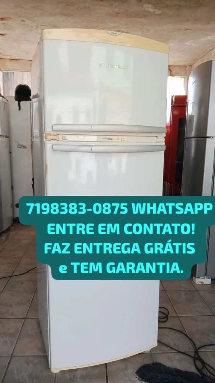 GELADEIRA DUPLEX FROSTREE ENTREGA GRÁTIS 