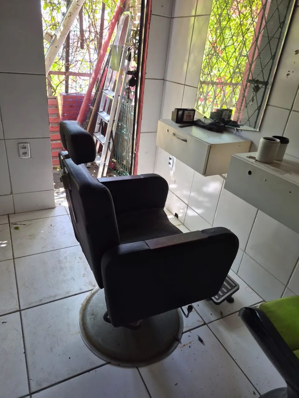 Cadeira e lavatório de salão  - Foto 3