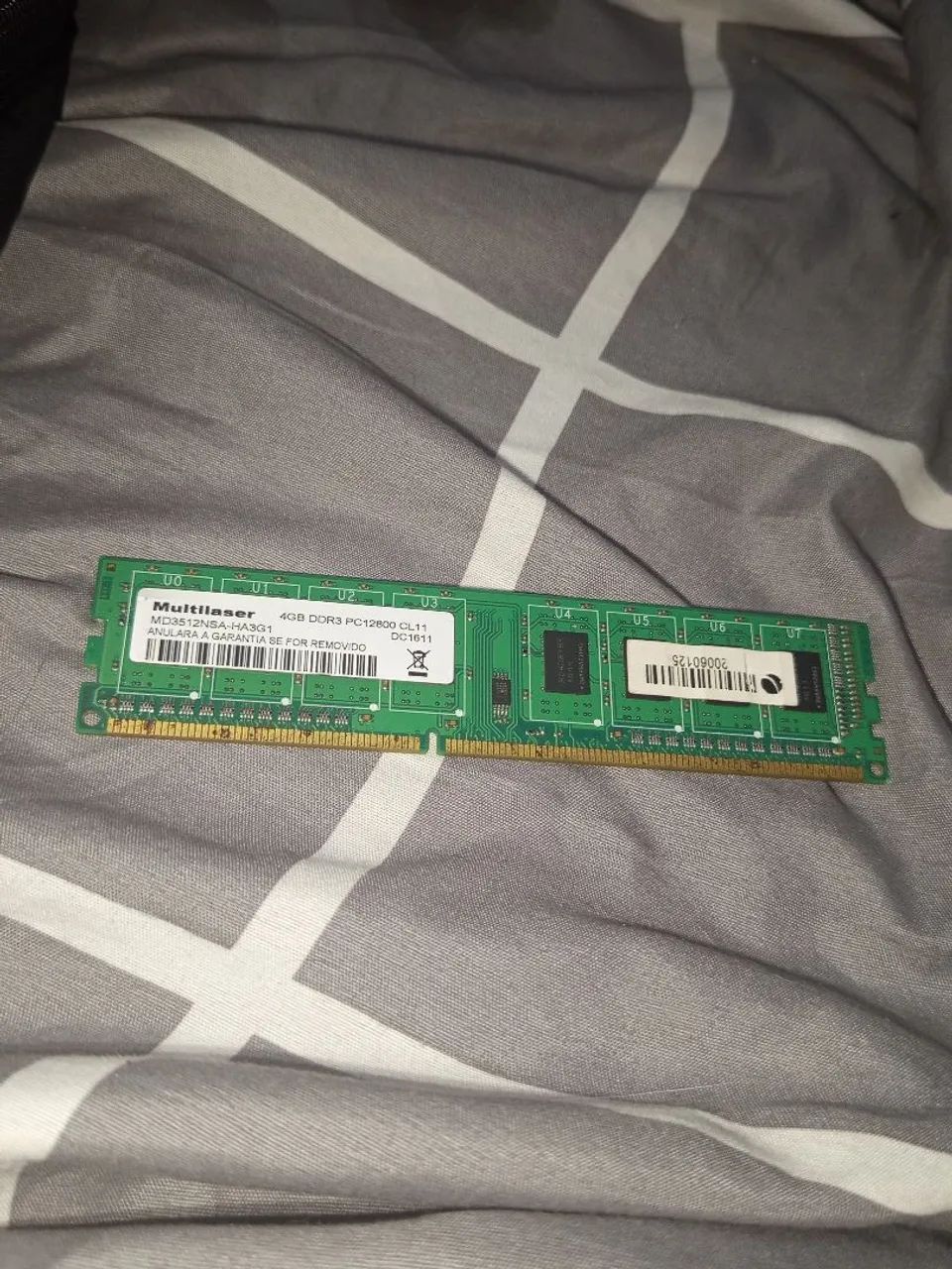 Memoria ram 4gb para computador 