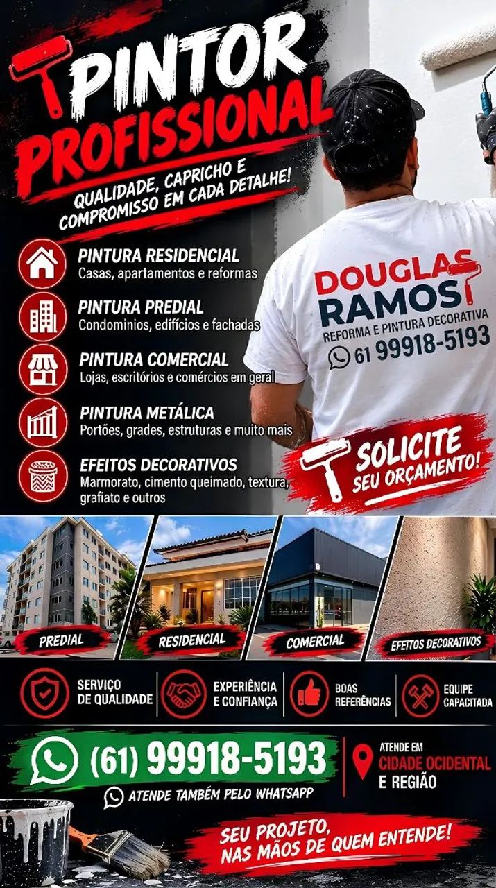 Douglas - Pintor Profissional.