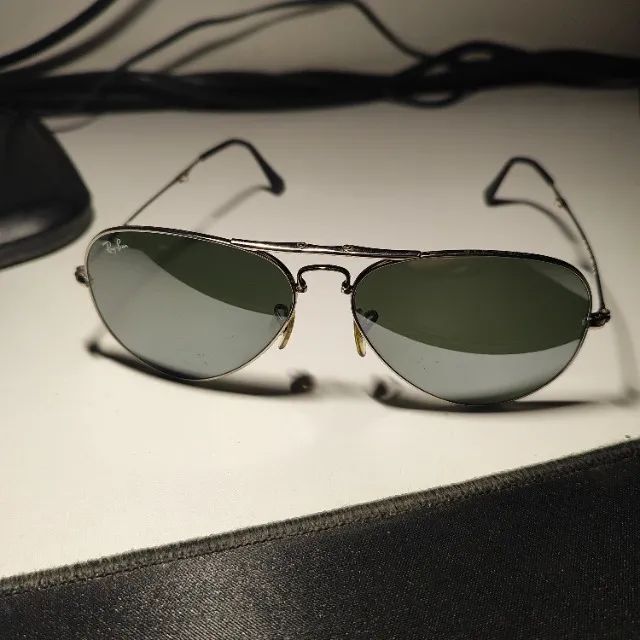 Óculos Ray-Ban Aviator Folding RB3479 Original - Foto 2