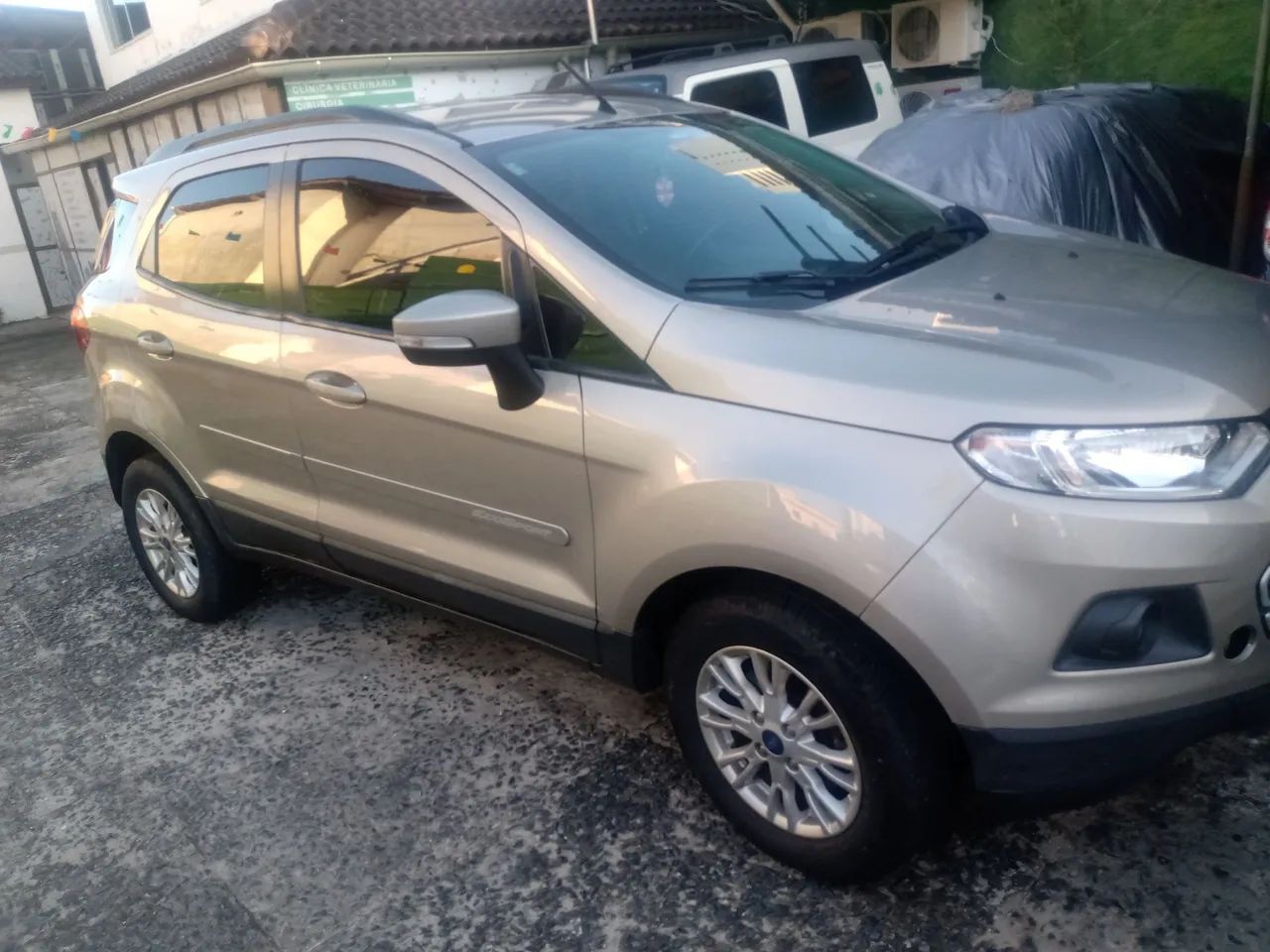 Ford Ecosport EcoSport SE 1.6 16V Flex 5p Aut. 2017