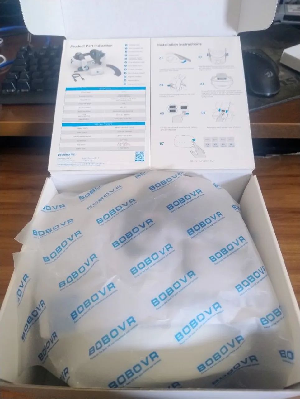Bobovr s3 pro strap  - Foto 4
