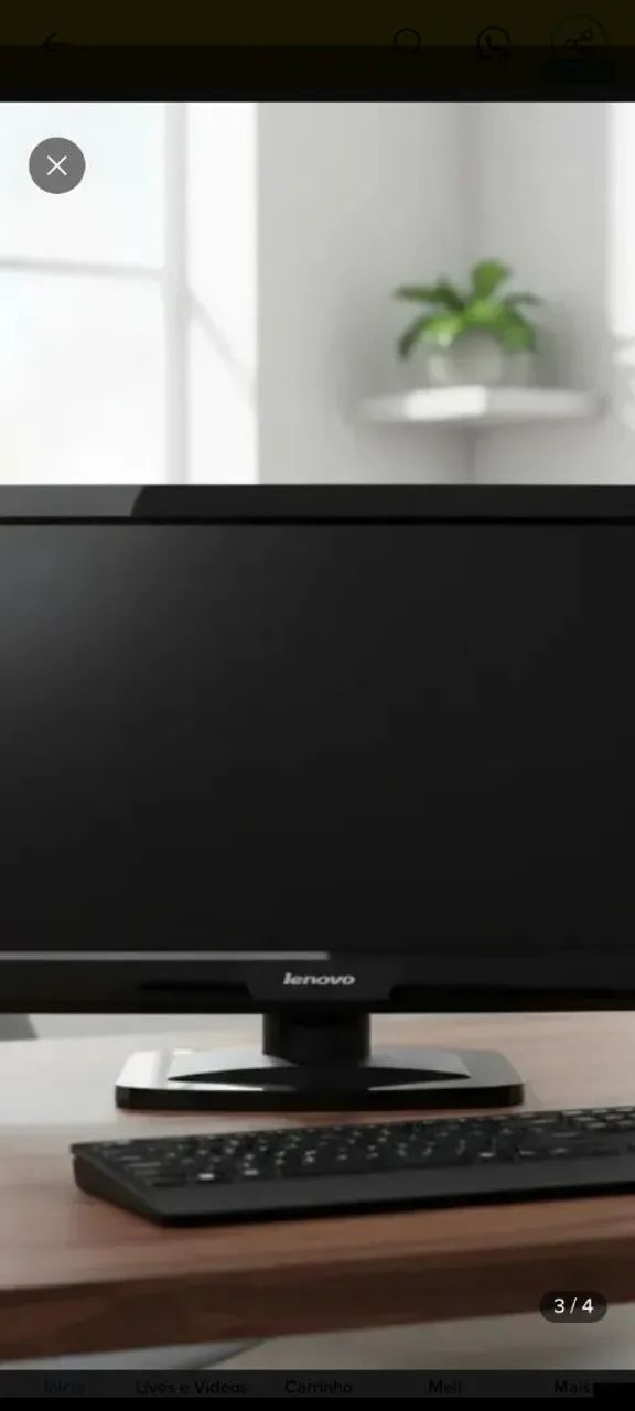 MONITOR 21" leNOVO!