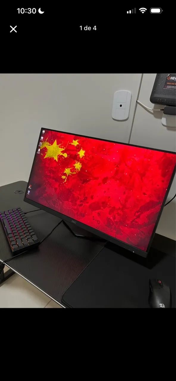 Monitor AOC 27" Polegadas 180hz 0.5Ms Gamer - Foto 2