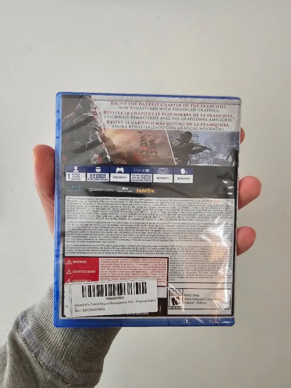Assassin's Creed Rogue Remastered Ps4 Mídia Física - Foto 2