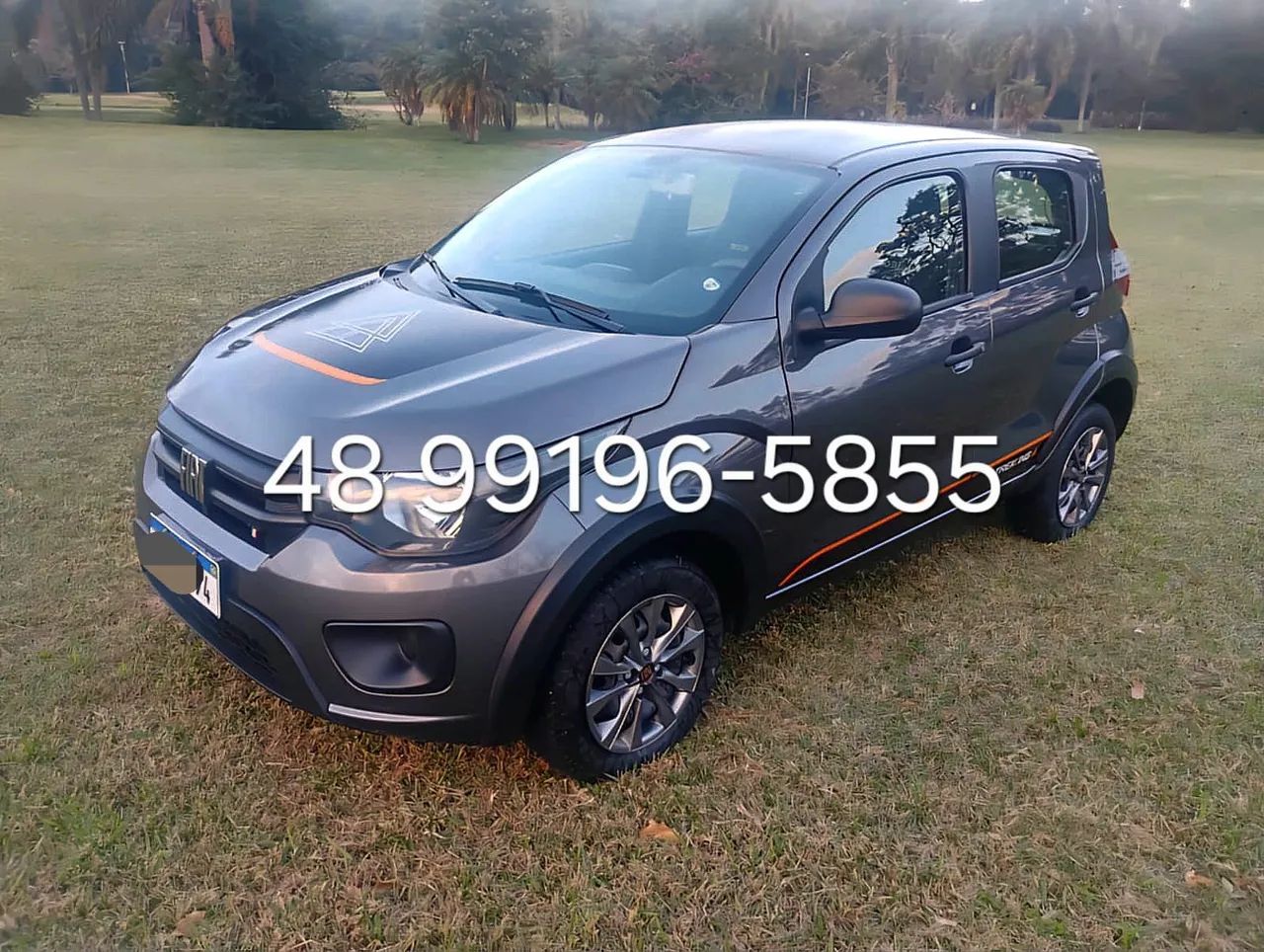 Fiat Mobi Like 1.0 Fire Flex 5P. 2024