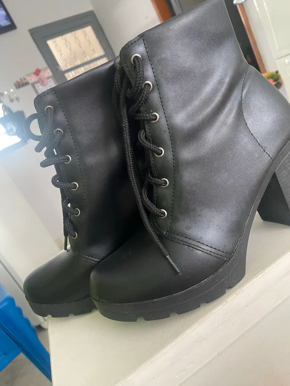 Bota coturno 36  - Foto 4