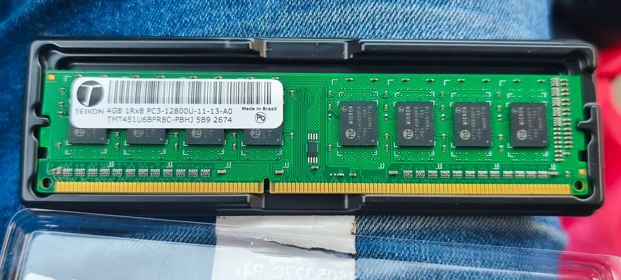 DDR 3 1600 4GB 2 Slots - Foto 3