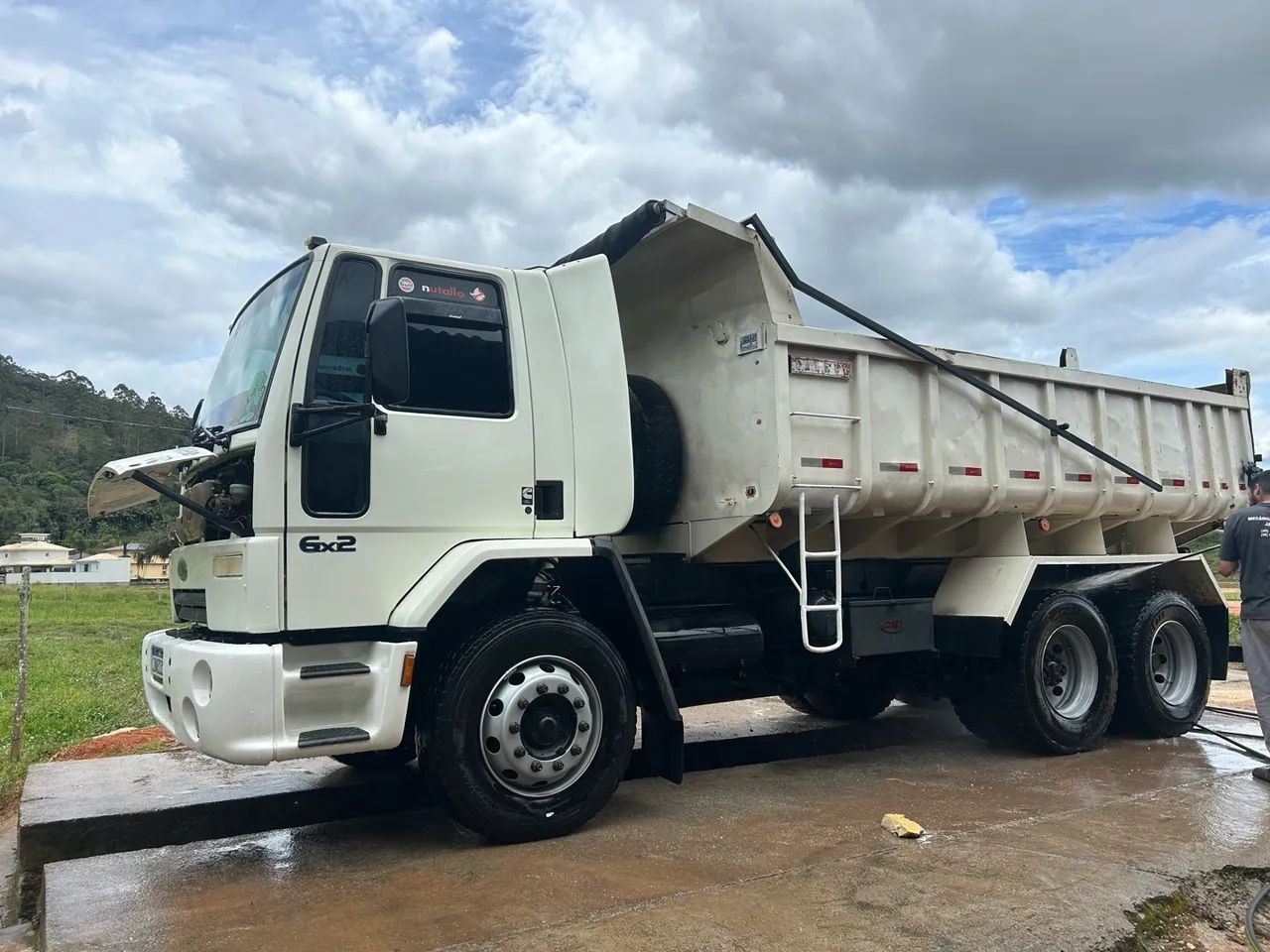 Caminhão caçamba Ford cargo 2422  - Foto 4