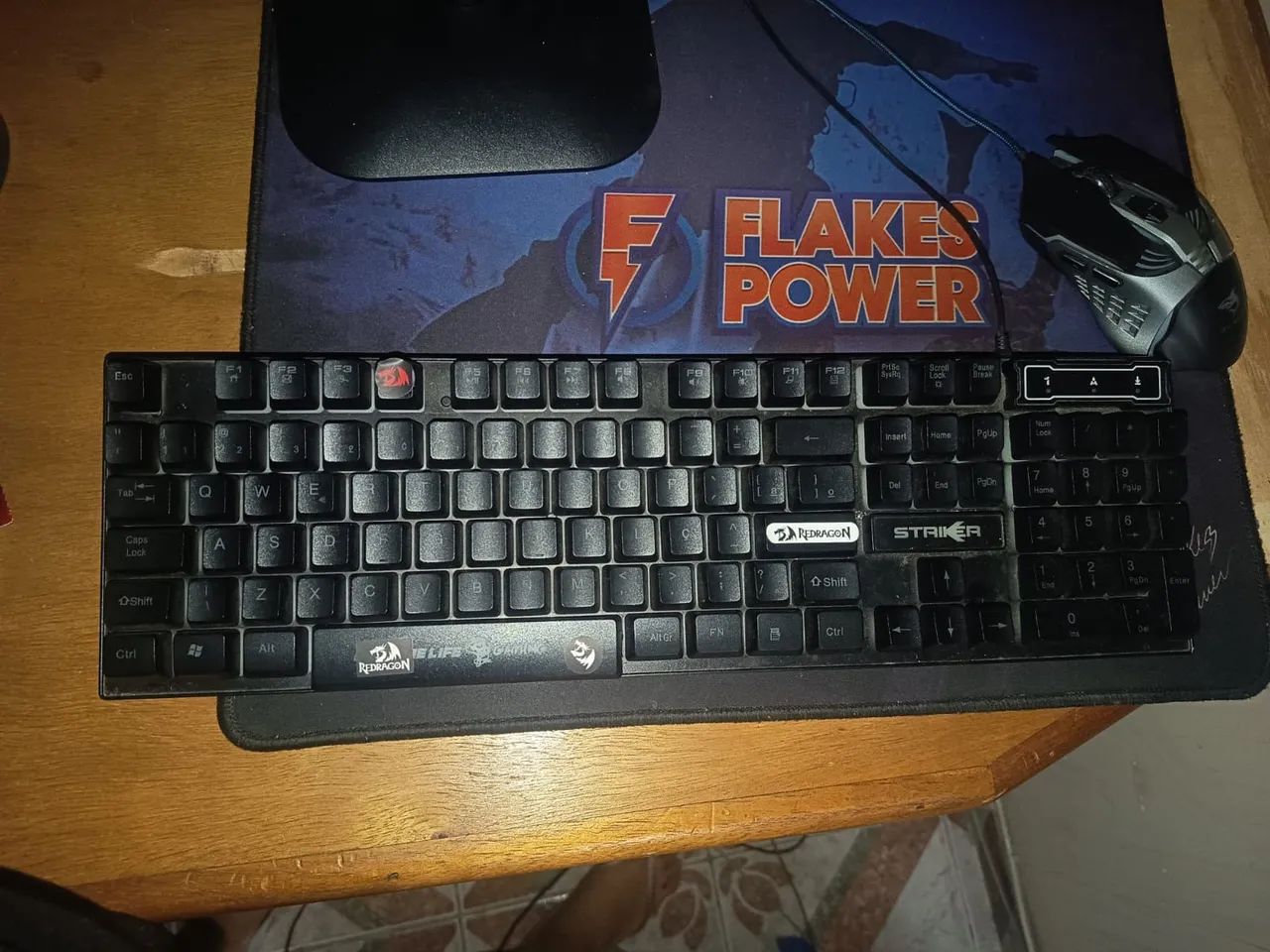 Kit mause teclado  - Foto 2