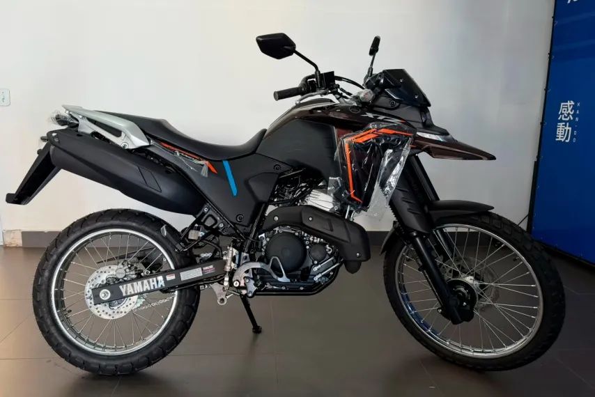 Yamaha XTZ Lander 250 ABS Connected