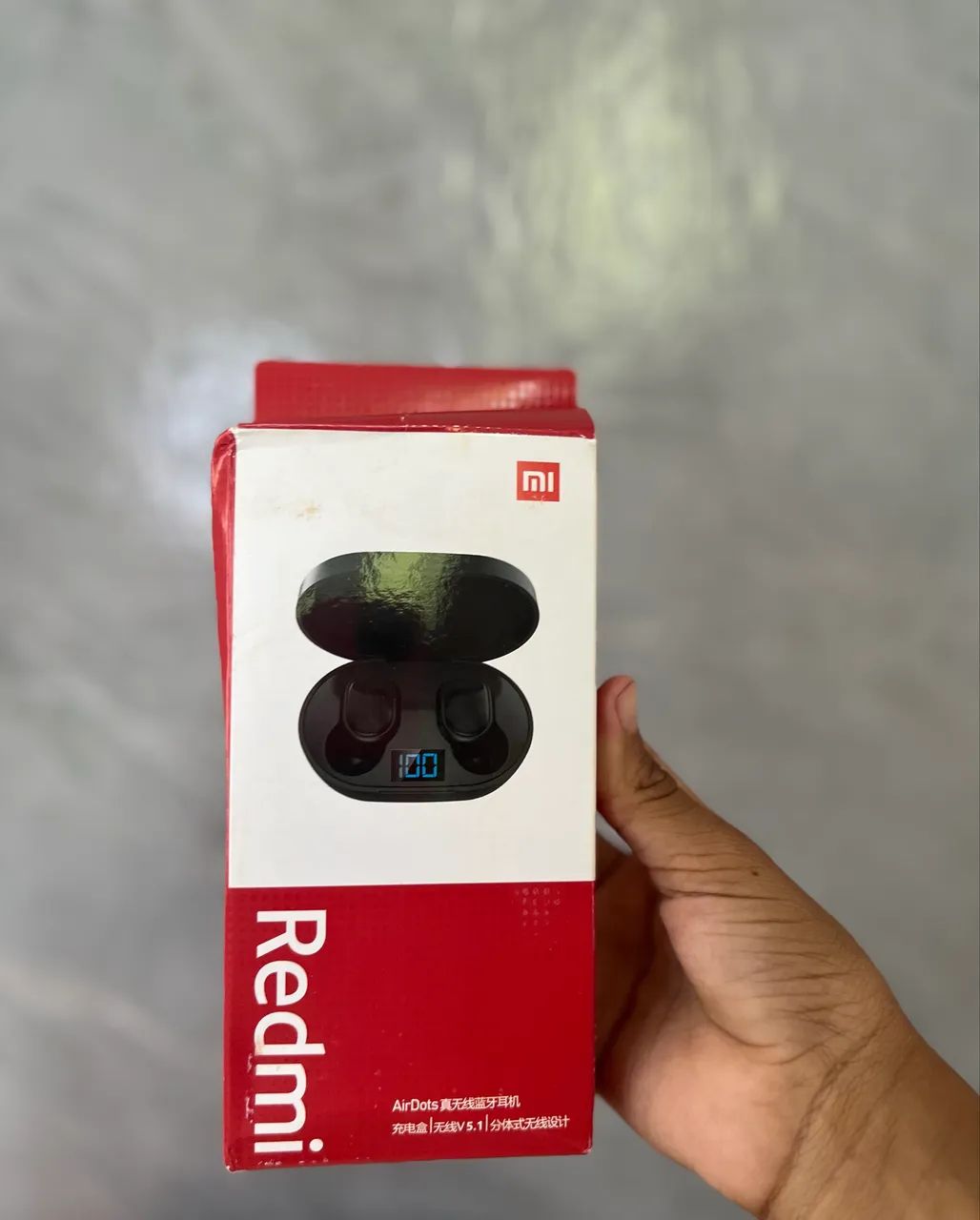 Fone de ouvido Redmi Bluetooth- ENTREGA A DOMICÍLIO 
