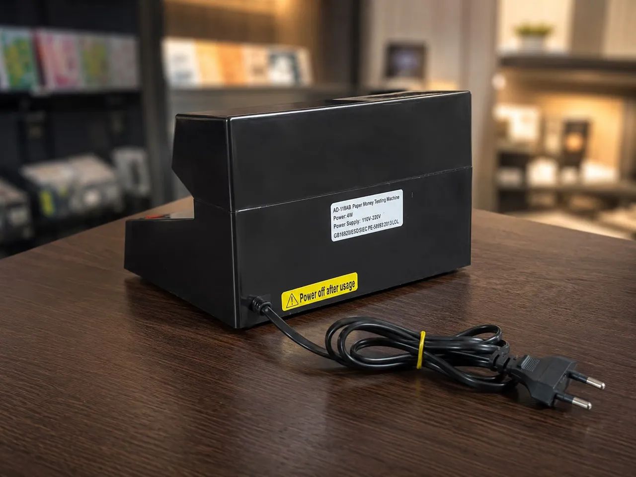 Detector de Notas Falsas UV 118AB Bivolt - Foto 4