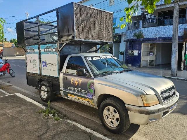 Chevrolet S10 Pick-up 2.4 MPFI 8V 128cv/ Rodeio 2001