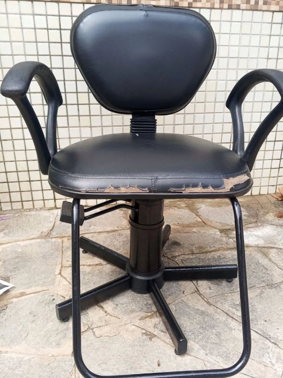 Cadeira de barbeiro 