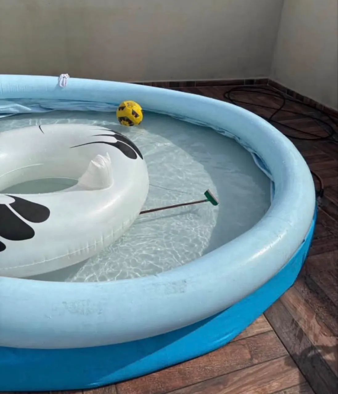 Piscina 3.700 litros usada 3 meses  - Foto 5