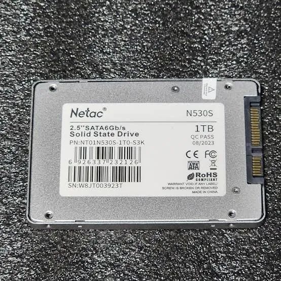 SSD 1tb Netac N530S - Foto 2