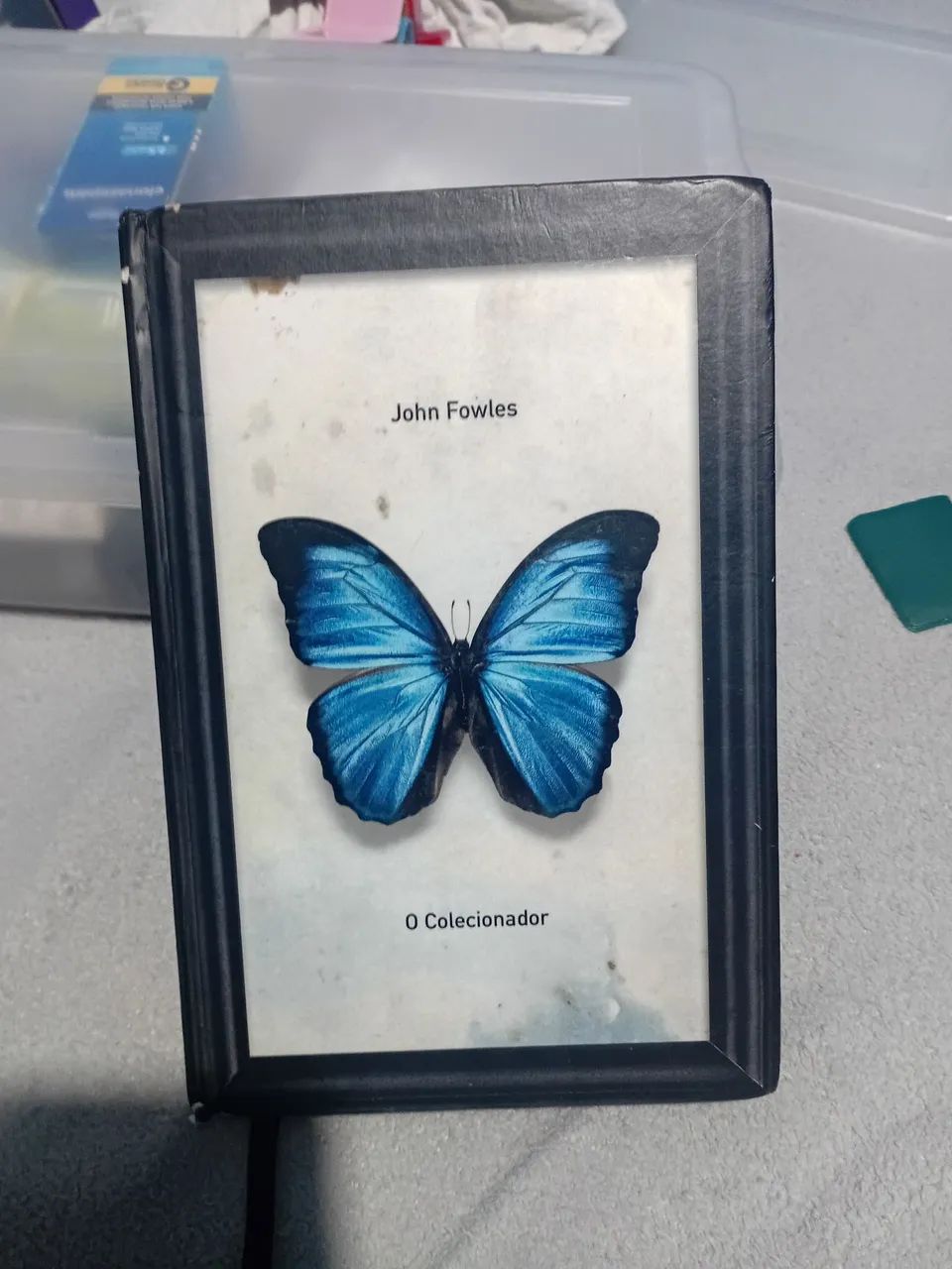 Livro o colecionador 
