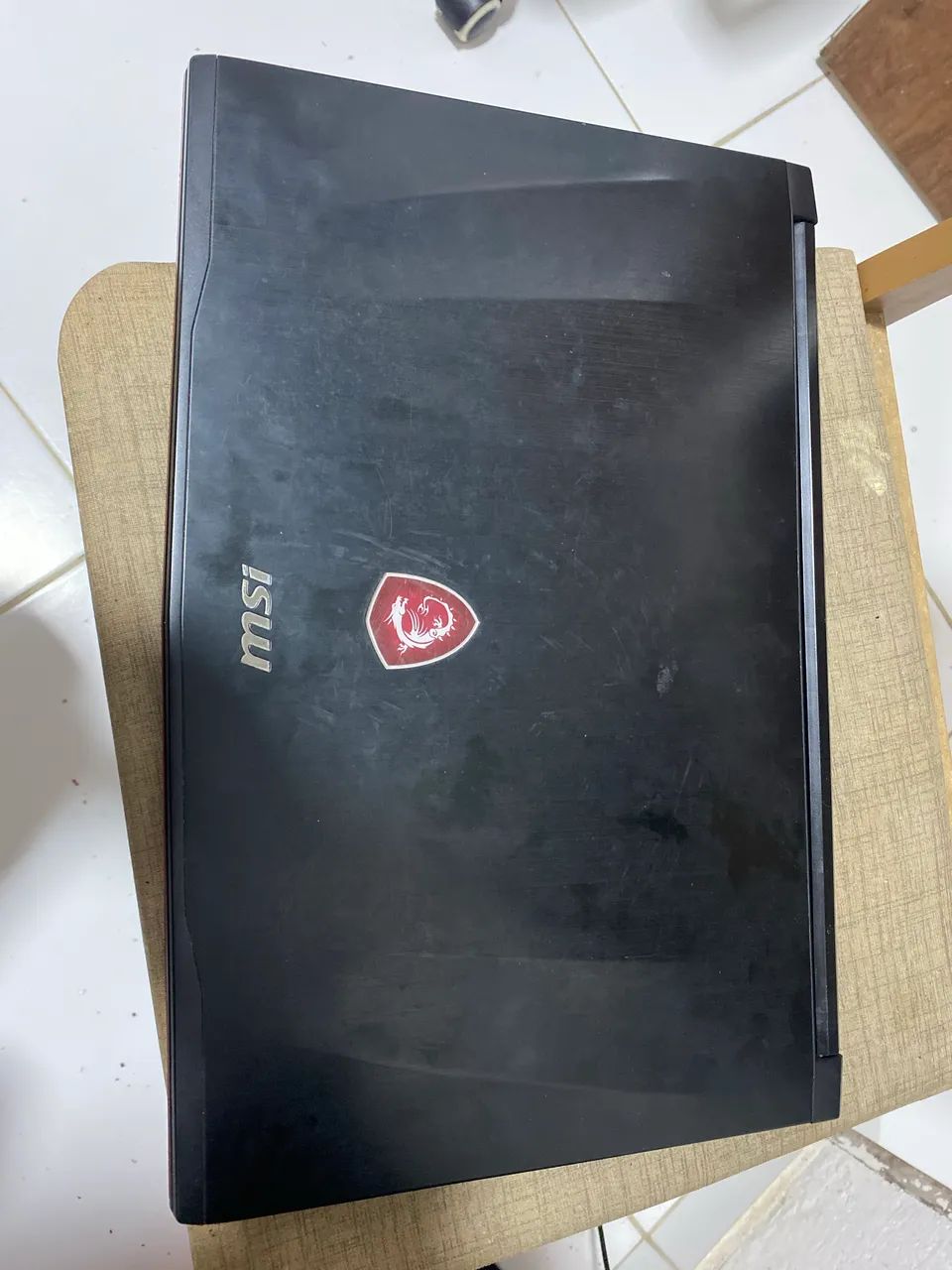 Notebook gamer MSI (Leia)