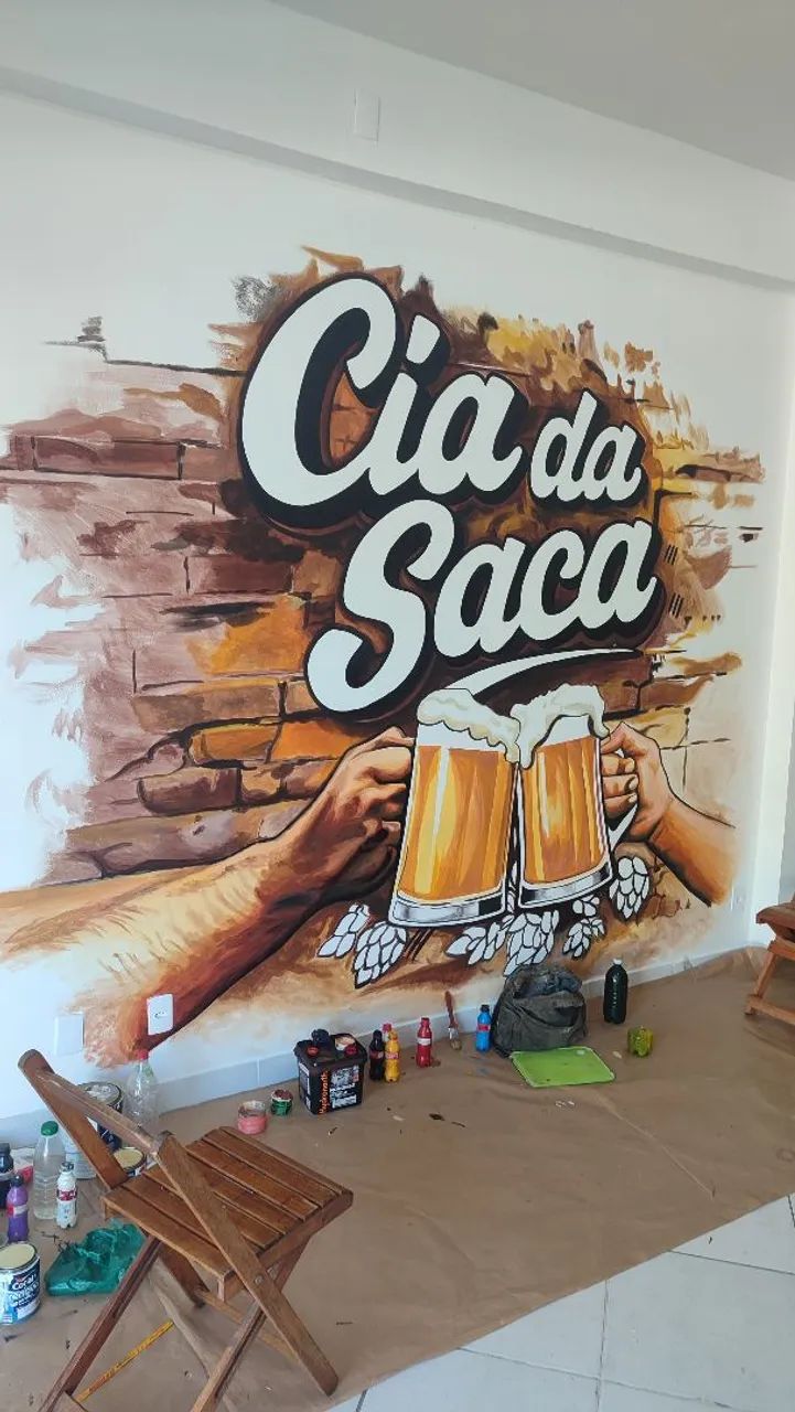 Pintor Letrista, Grafite, Comunicação Visual 