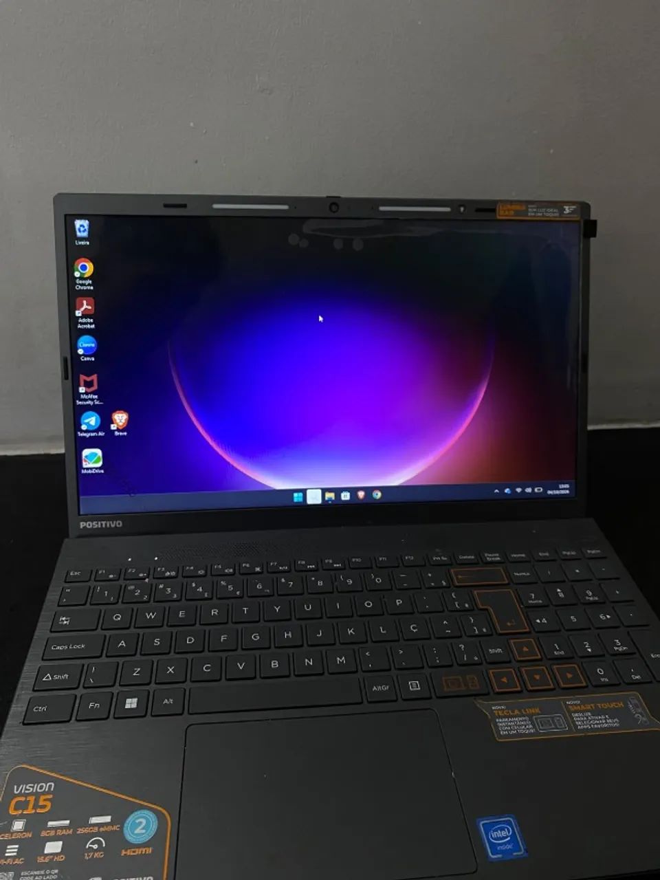  Notebook Positivo Vision C15 - Pouco usado - Foto 2