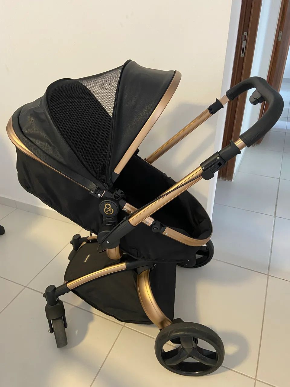 Carrinho bebê Galzerano Vulkan 360 - Foto 3