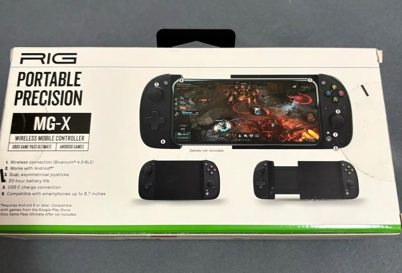 Controle Xbox RIG Nacon MG-X Bluetooth - Foto 2