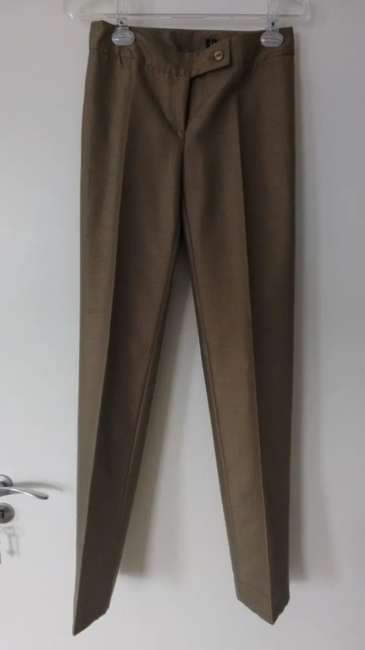 Conjunto de terninho verde feminino - Foto 5