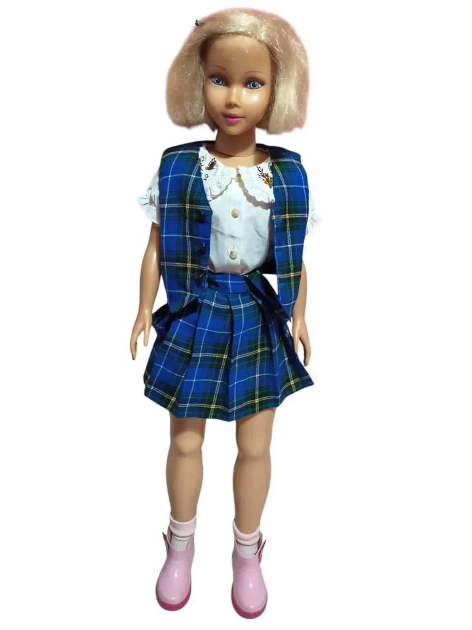 Boneca gigante mede 1,03 cm, bbra  - Foto 2
