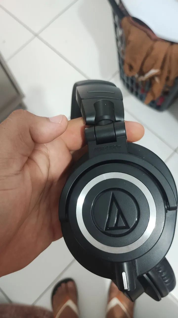 Fone audio-technica M50X 