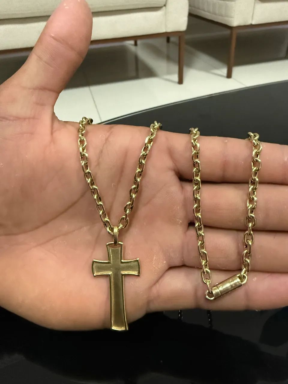 Corrente de ouro 18k - 20,9g - Foto 2