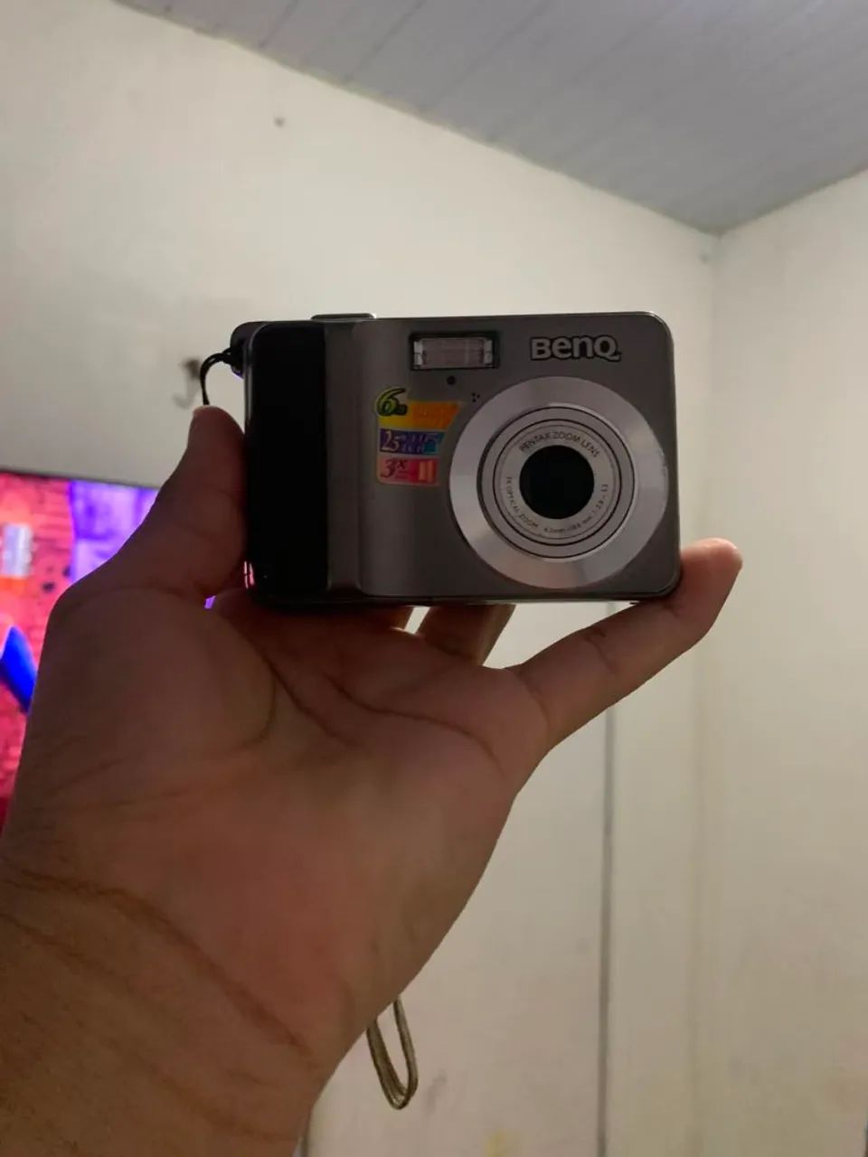 Camera BENQ com possível defeito