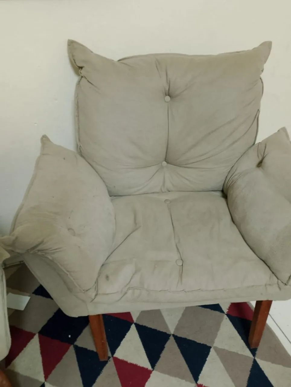 Poltronas em ótimo estado de conservação Pouca usada. - Foto 4