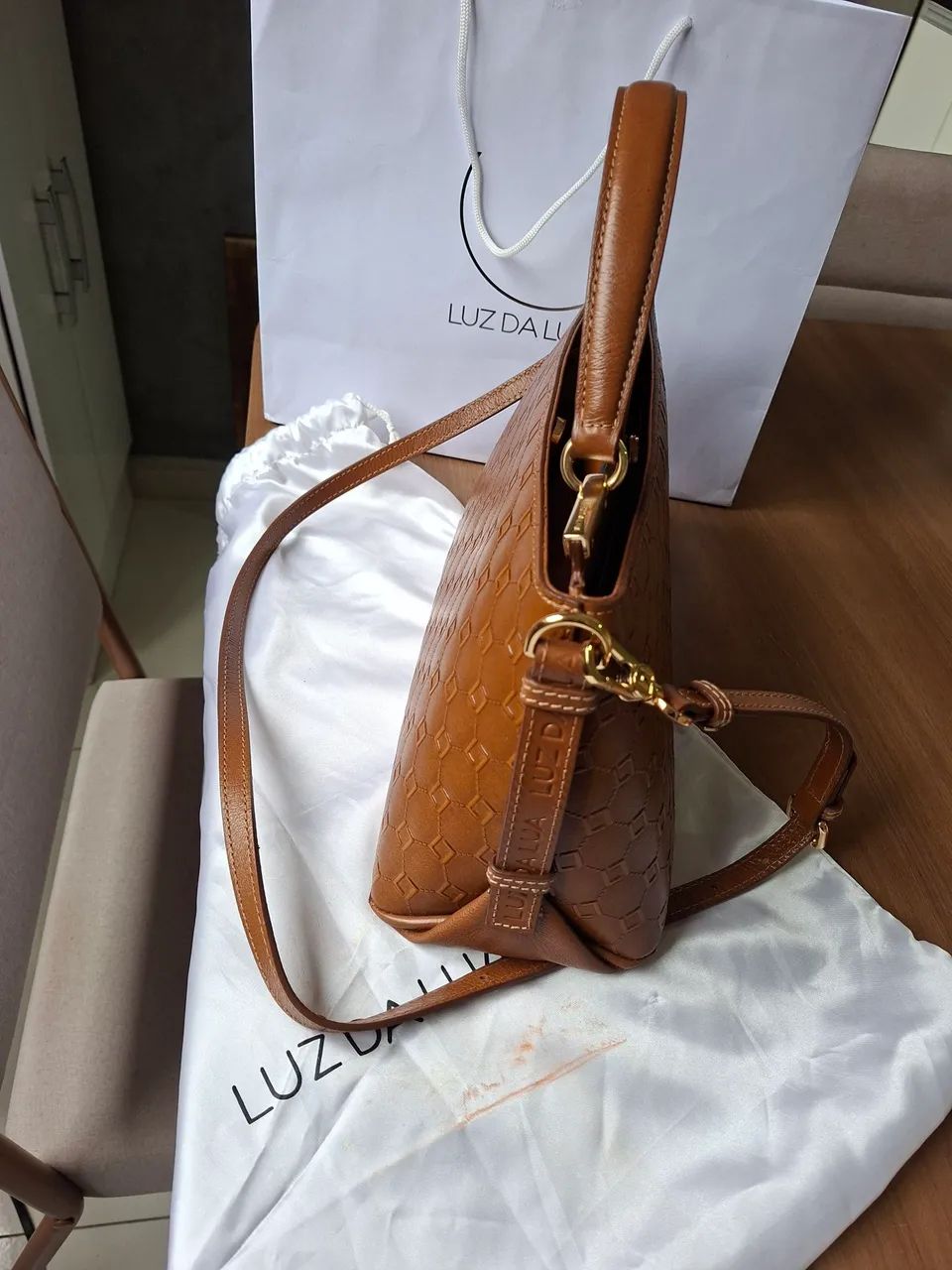BOLSA LUZ DA LUA,NOVA,NUNCA USADA - Foto 2