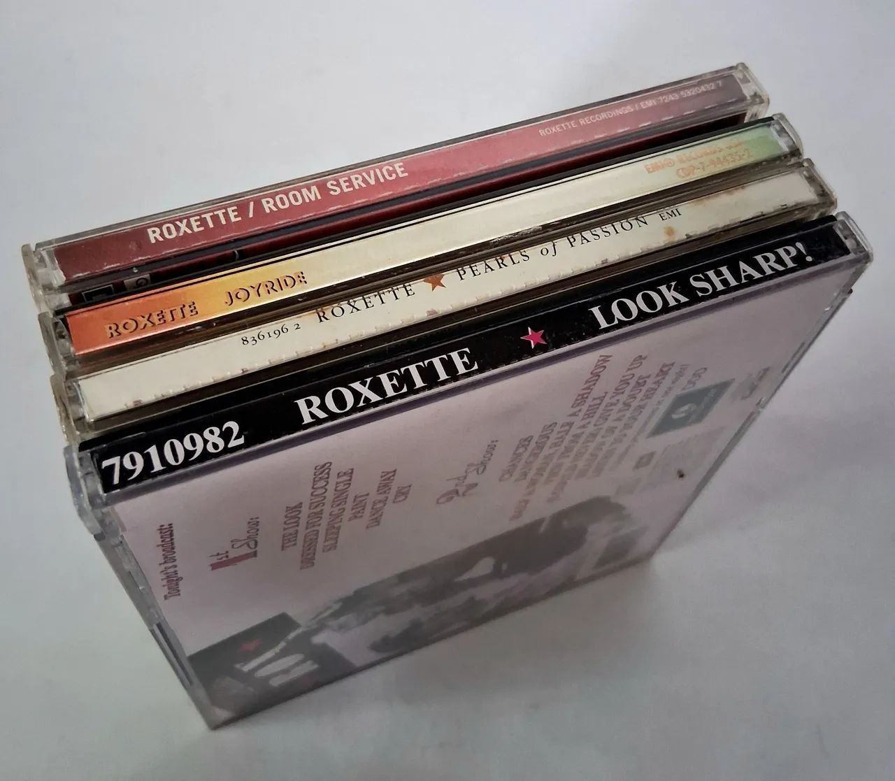 CD Roxette 4 Discos Original - Foto 4