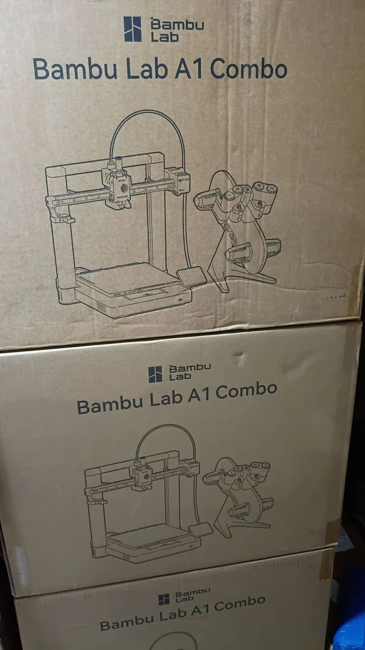 Impressora 3D Bambu Lab A1 Combo  - Foto 2